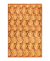 Adorn Hand Woven Rugs Mogul M1530 4'7''x7' Area Rug