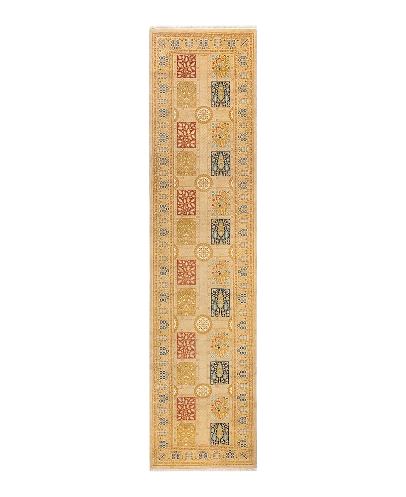 Adorn Hand Woven Rugs Mogul M1494 3'x12'6'' Runner Area Rug