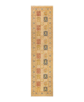 Adorn Hand Woven Rugs Mogul M1494 3'x12'6'' Runner Area Rug
