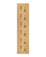 Adorn Hand Woven Rugs Mogul M1494 3'x12'6'' Runner Area Rug