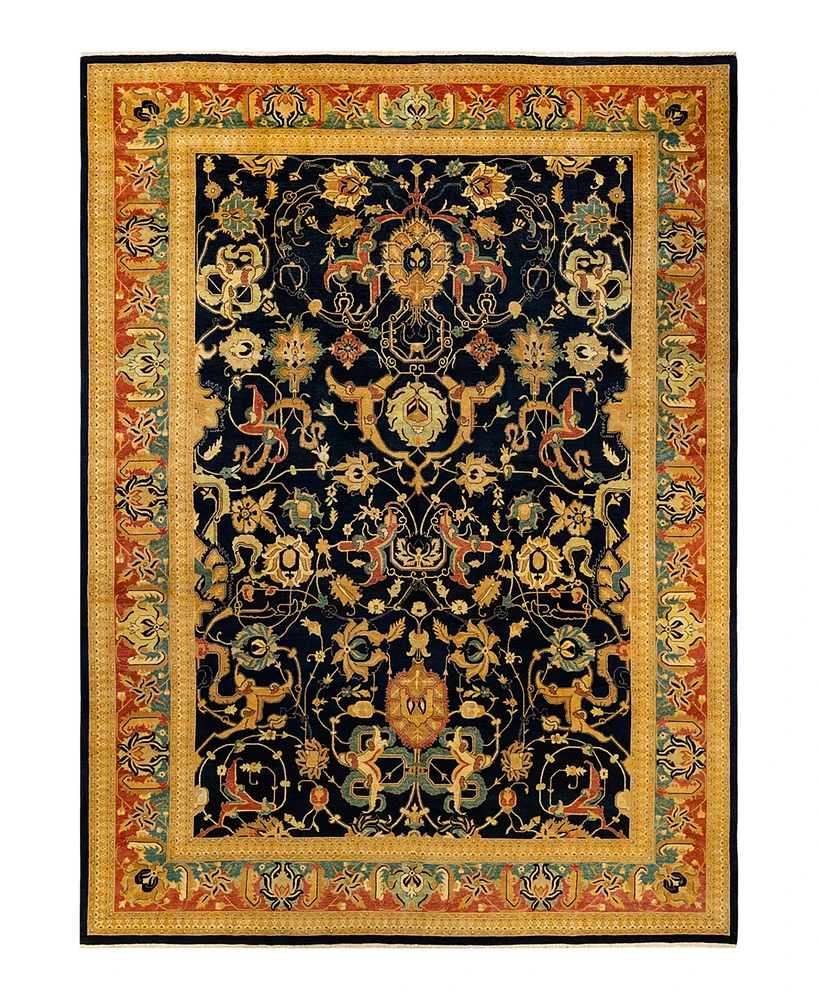Adorn Hand Woven Rugs Mogul M1427 10'1''x13'10'' Area Rug
