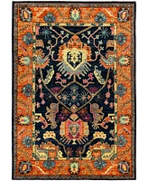 Adorn Hand Woven Rugs Serapi M1945 4'3''x6'2'' Area Rug