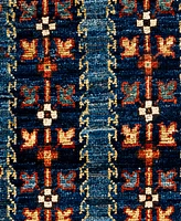 Adorn Hand Woven Rugs Serapi M1945 2'8''x8'1'' Runner Area Rug