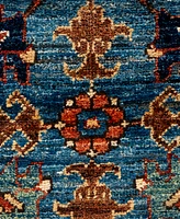 Adorn Hand Woven Rugs Serapi M1945 2'8''x9'11'' Runner Area Rug
