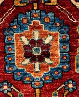 Adorn Hand Woven Rugs Serapi M1945 3'1''x4'11'' Area Rug