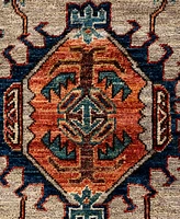Adorn Hand Woven Rugs Serapi M1945 5'11''x8'10'' Area Rug