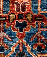 Adorn Hand Woven Rugs Serapi M1945 6'1''x9' Area Rug