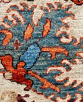 Adorn Hand Woven Rugs Serapi M1945 8'x10' Area Rug