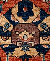 Adorn Hand Woven Rugs Serapi M1945 9'1''x11'11'' Area Rug