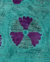 Adorn Hand Woven Rugs Vibrance M1801 9'2''x12'1'' Area Rug