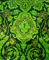 Adorn Hand Woven Rugs Fine Vibrance M1305 3'2''x5'4'' Area Rug