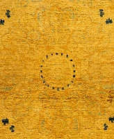 Adorn Hand Woven Rugs Fine Vibrance M1157 8'x10'6'' Area Rug