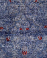 Adorn Hand Woven Rugs Fine Vibrance M885 4'2''x6'5'' Area Rug