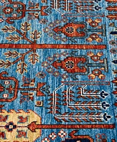 Adorn Hand Woven Rugs Serapi M1945 2'9''x10'1'' Runner Area Rug