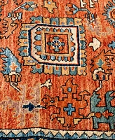 Adorn Hand Woven Rugs Serapi M1945 2'7''x7'10'' Runner Area Rug