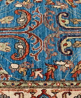 Adorn Hand Woven Rugs Serapi M1945 2'9''x9'7'' Runner Area Rug