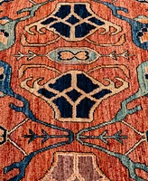 Adorn Hand Woven Rugs Serapi M1945 3'3''x5'4'' Area Rug