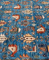 Adorn Hand Woven Rugs Serapi M1945 6'2''x8'11'' Area Rug