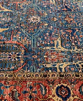 Adorn Hand Woven Rugs Serapi M1945 6'2''x8'11'' Area Rug