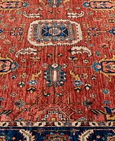Adorn Hand Woven Rugs Serapi M1945 8'x10'3'' Area Rug