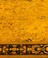 Adorn Hand Woven Rugs Fine Vibrance M1789 2'7''x8' Runner Area Rug