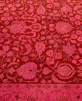 Adorn Hand Woven Rugs Fine Vibrance M1375 4'2''x6'3'' Area Rug