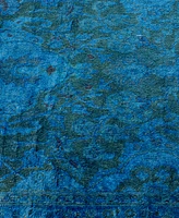 Adorn Hand Woven Rugs Fine Vibrance M1585 2'6''x9'4'' Runner Area Rug