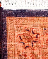 Adorn Hand Woven Rugs Fine Vibrance M1247 2'7''x4'3'' Area Rug