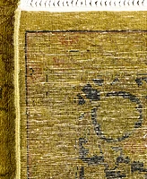 Adorn Hand Woven Rugs Fine Vibrance M1180 4'7''x7'4'' Area Rug