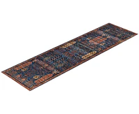 Adorn Hand Woven Rugs Serapi M1945 2'9''x9'10'' Runner Area Rug