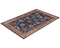 Adorn Hand Woven Rugs Serapi M1945 6'x9'1'' Area Rug