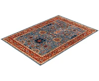 Adorn Hand Woven Rugs Serapi M1945 6'3''x8'11'' Area Rug