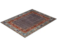 Adorn Hand Woven Rugs Serapi M1945 9'1''x11'8'' Area Rug