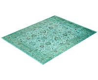 Adorn Hand Woven Rugs Fine Vibrance M1402 8'1''x10'2'' Area Rug
