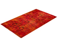 Adorn Hand Woven Rugs Fine Vibrance M1120 3'2''x5'4'' Area Rug