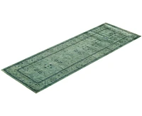 Adorn Hand Woven Rugs Fine Vibrance M1644 2'7''x7'9'' Runner Area Rug