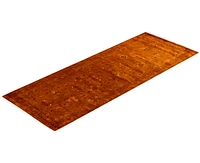 Adorn Hand Woven Rugs Fine Vibrance M1035 2'7''x7'2'' Runner Area Rug