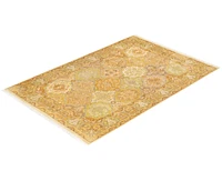 Adorn Hand Woven Rugs Mogul M1403 4'1''x6'1'' Area Rug