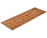 Adorn Hand Woven Rugs Mogul M1574 2'8''x8' Runner Area Rug