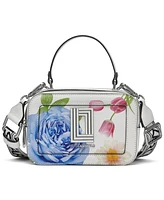 Karl Lagerfeld Paris Simone Leather Small Crossbody Bag