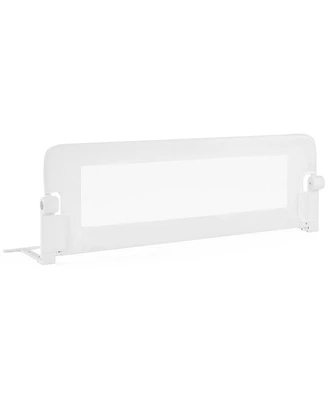 Gouun Foldable Bed Rail Swing Down Baby Bed Guard Rail