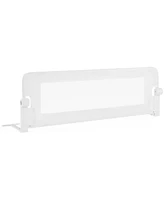 Gouun Foldable Bed Rail Swing Down Baby Bed Guard Rail
