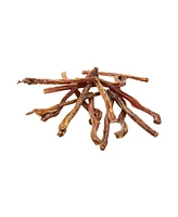 Baffs Naturals All-Natural Premium Lamb Pizzle Dog Chews – 8oz Bag