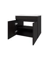 Rainbow City Vanity with 2 Doors