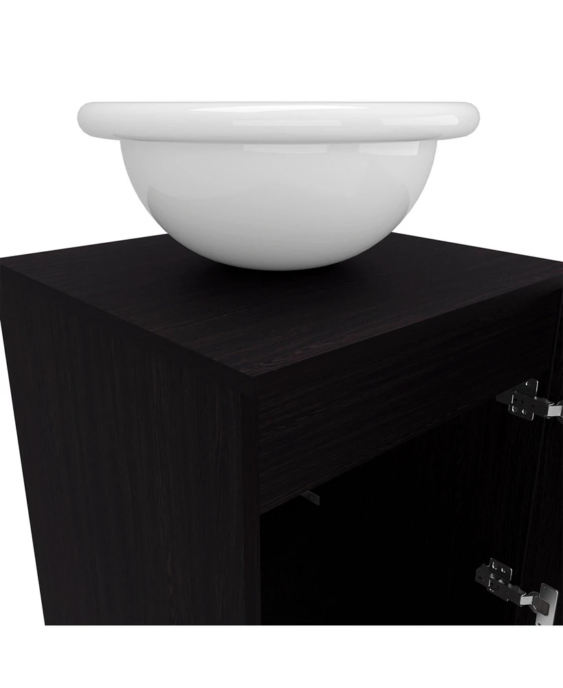 Bellevue Bathroom Vanity, 1 Door