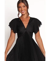 Petal and Pup Women's Nova Flutter Sleeve Dress