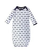 Hudson Baby Baby Boys Hudson Cotton Gowns, Cool Dude, Preemie/Newborn