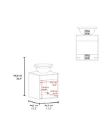 Pirtleville Bathroom Vanity with Integrated Sink and Faucet