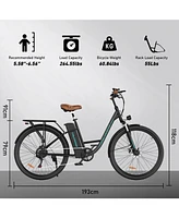 Colorway 500W E Bike 28"Electric Bike BK31M