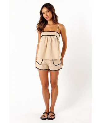 Petal and Pup Women's Lila Short Set